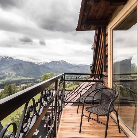 Bed & Breakfast Dom Tatrzanski Ewa Deluxe 4*