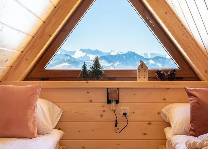 Couette-café Dom Tatrzanski Ewa Deluxe 3*