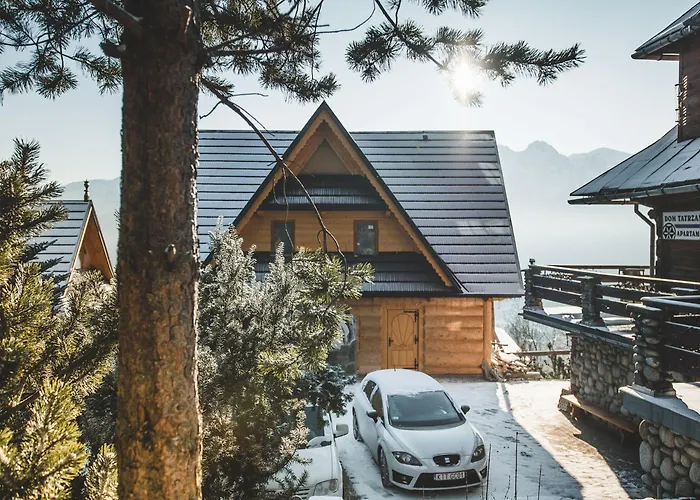 Dom Tatrzanski Ewa Deluxe Bed and breakfast