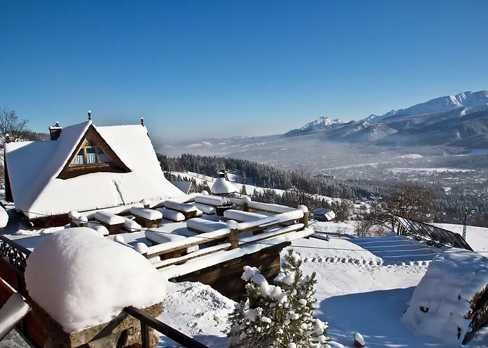 Dom Tatrzanski Ewa Deluxe 3* Kościelisko