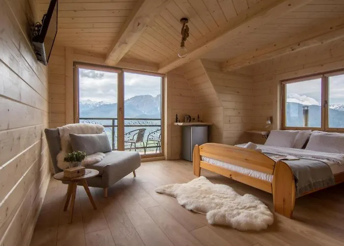 Bed and breakfast Dom Tatrzanski Ewa Deluxe Kościelisko