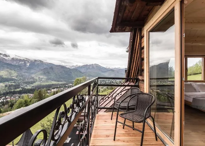 Dom Tatrzanski Ewa Deluxe Bed and breakfast