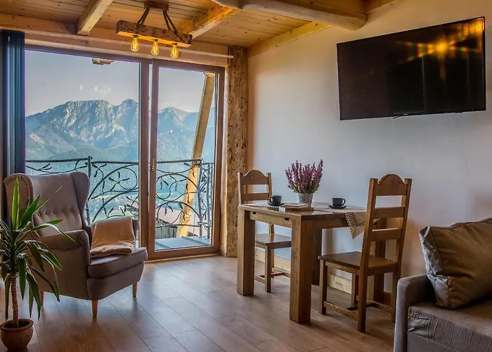 Dom Tatrzanski Ewa Deluxe Bed and breakfast