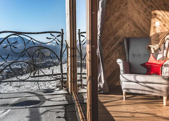 Dom Tatrzanski Ewa Deluxe Bed and breakfast Kościelisko