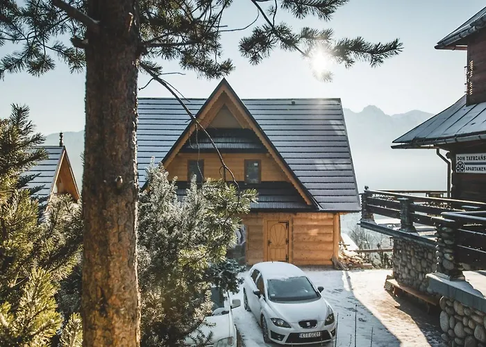 Bed and breakfast Dom Tatrzanski Ewa Deluxe